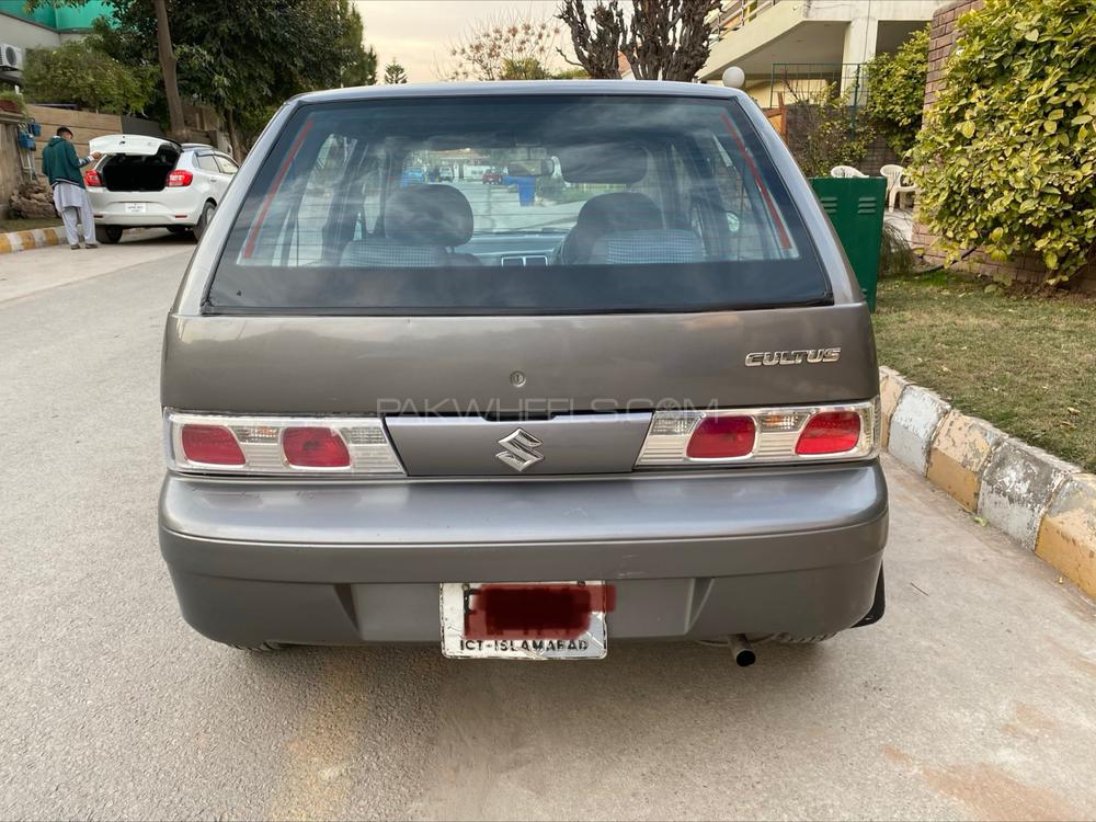 Suzuki Cultus 2015 for Sale in Islamabad Suzuki Cultus 2015 for Sale in Islamabad Image-2