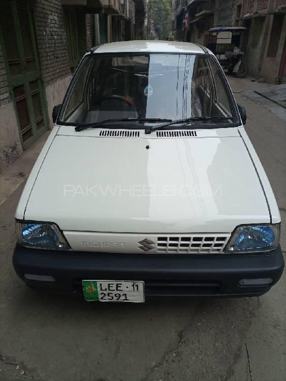 Suzuki Mehran 2011 for Sale in Lahore Image-1