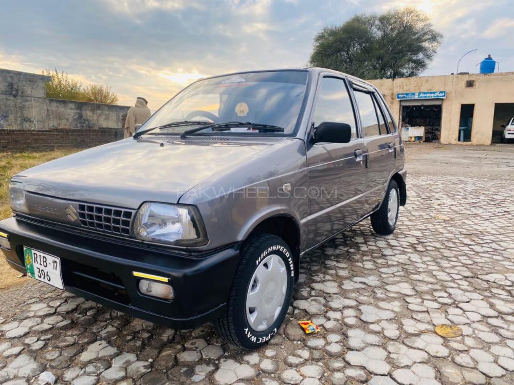 Suzuki Mehran 2017 for Sale in Kallar Saddiyian Image-1