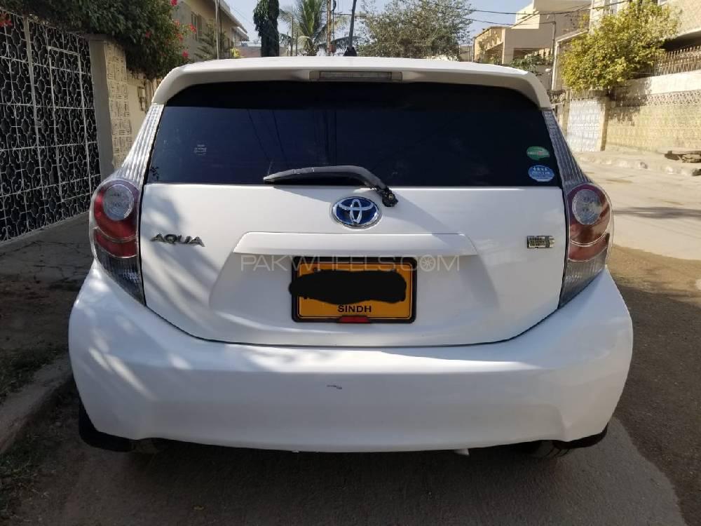 Toyota Aqua 2013 for Sale in Karachi Toyota Aqua 2013 for Sale in Karachi Image-3