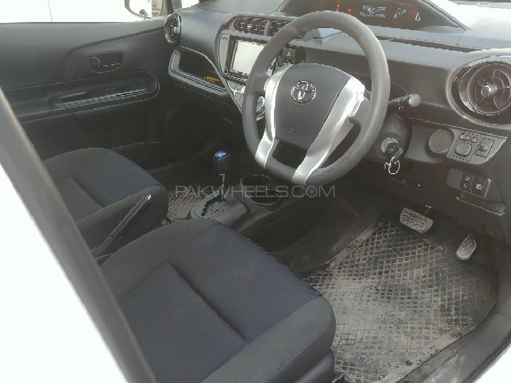 Toyota Aqua 2017 for Sale in Islamabad Toyota Aqua 2017 for Sale in Islamabad Image-9