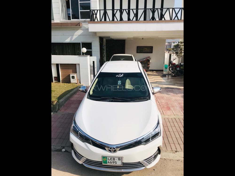 Toyota Corolla 2018 for Sale in Mandi bahauddin Image-1