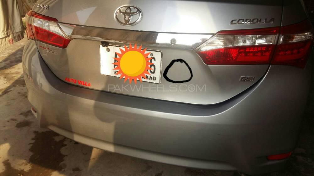Toyota Corolla 2015 for Sale in Charsadda Image-1
