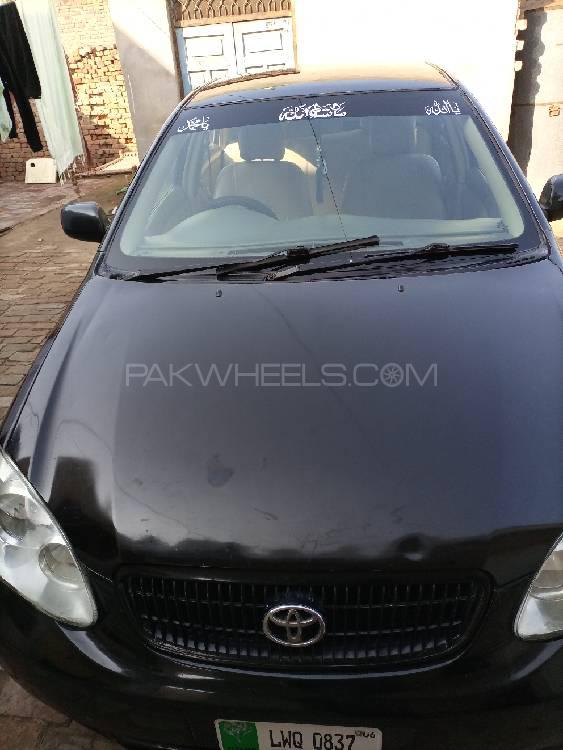 Toyota Corolla 2006 for Sale in Sahiwal Image-1