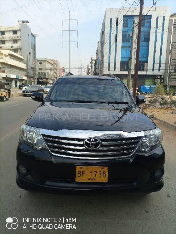 Toyota Fortuner 2013 for Sale in Karachi Toyota Fortuner 2013 for Sale in Karachi Image-5