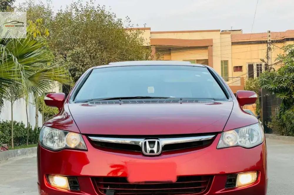 Honda Civic 2012 for Sale in Karachi Image-1