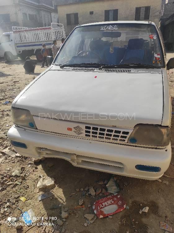Suzuki Mehran 1994 for Sale in Islamabad Suzuki Mehran 1994 for Sale in Islamabad Image-5