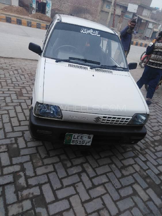 سوزوکی مہران 2014 for Sale in Pindi Bhattian سوزوکی مہران 2014 for Sale in Pindi Bhattian Image-3
