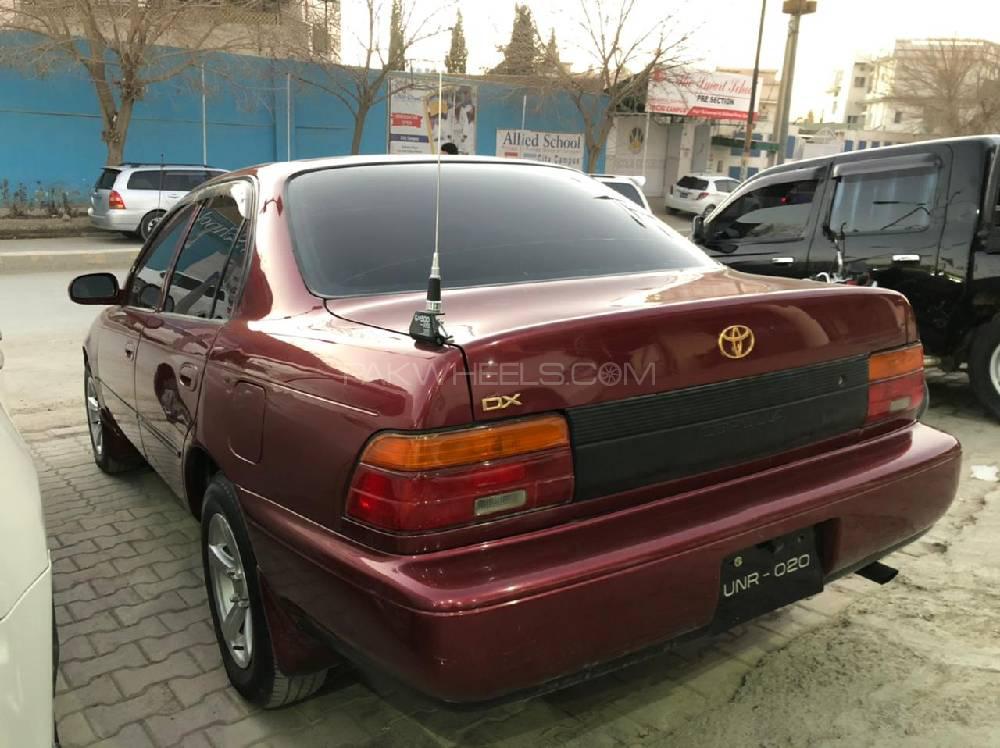 Toyota Corolla 1995 for Sale in Karachi Toyota Corolla 1995 for Sale in Karachi Image-12