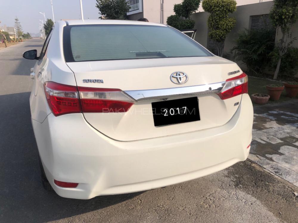 Toyota Corolla 2017 for Sale in Lahore Toyota Corolla 2017 for Sale in Lahore Image-2