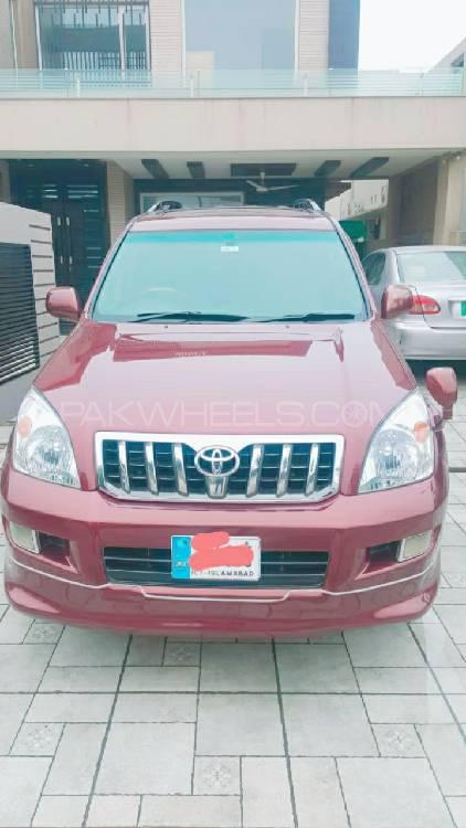 ٹویوٹا لینڈ کروزر 2003 for Sale in لاہور Image-1
