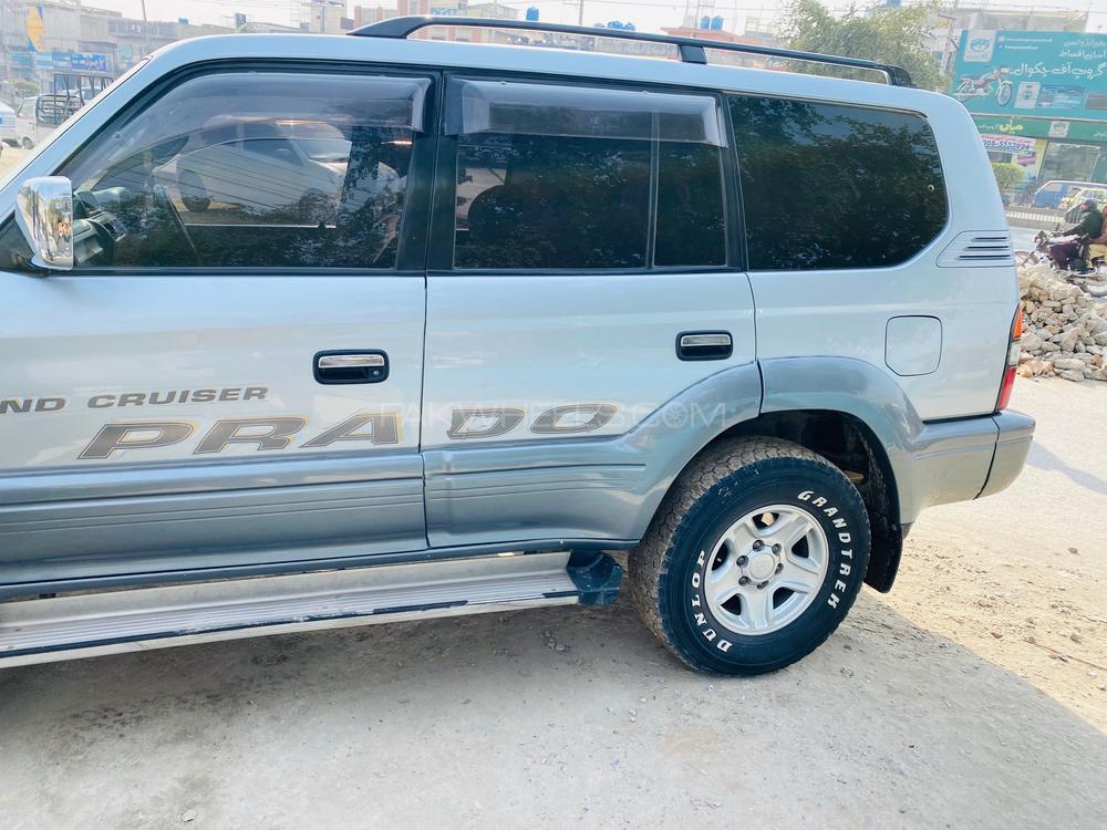 Toyota Prado 1997 for Sale in Islamabad Toyota Prado 1997 for Sale in Islamabad Image-2