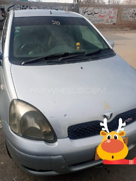 Toyota Vitz 2002 for Sale in Quetta Toyota Vitz 2002 for Sale in Quetta Image-12