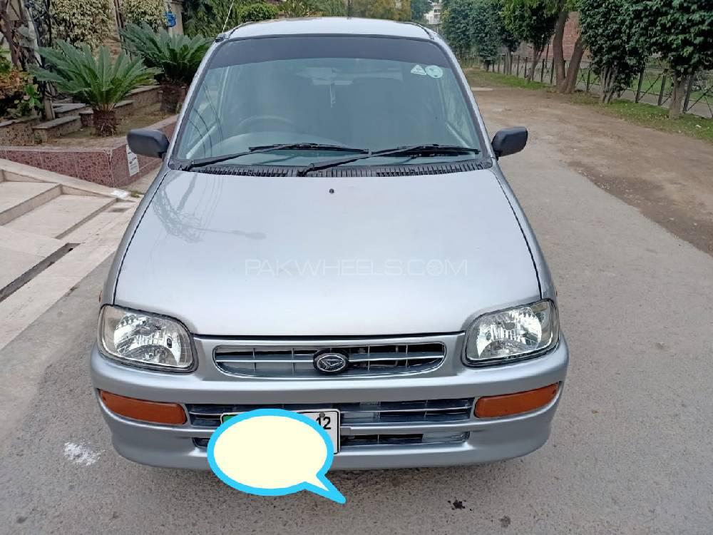 Daihatsu Cuore 2012 for Sale in Lahore Image-1