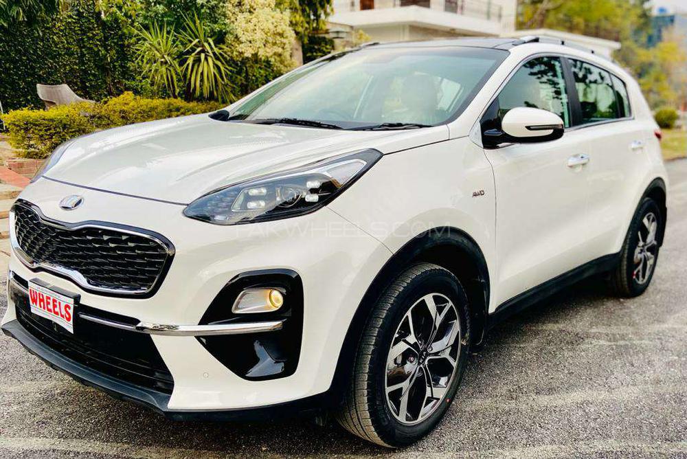 KIA Sportage 2020 for Sale in Islamabad Image-1