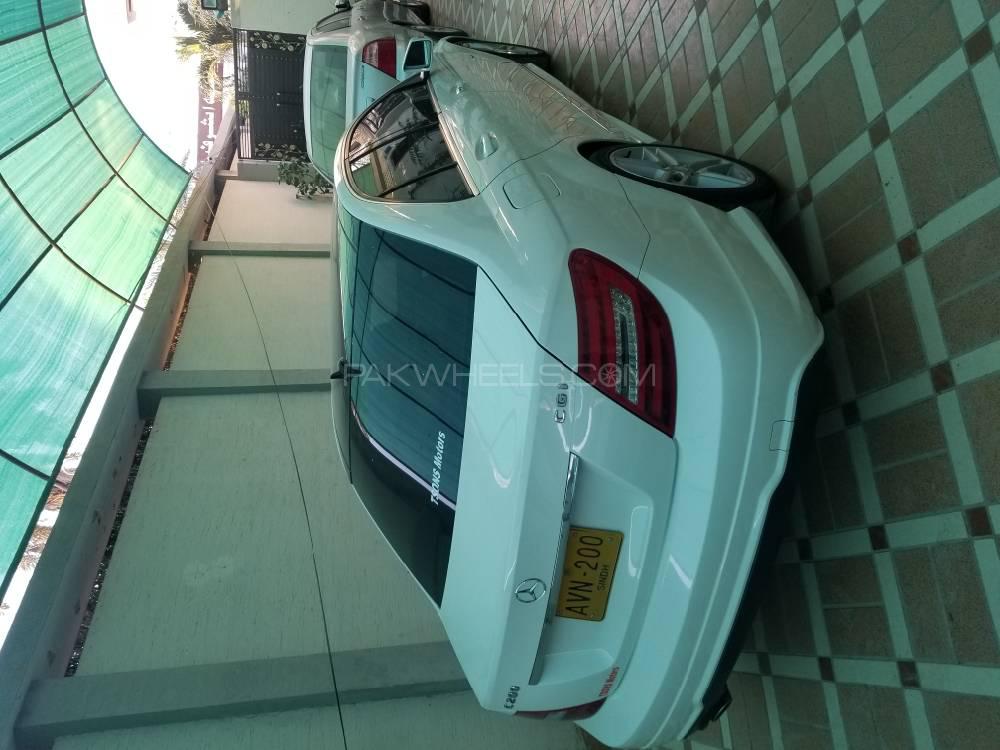 مرسڈیز بینز سی کلاس 2011 for Sale in کراچی Image-1