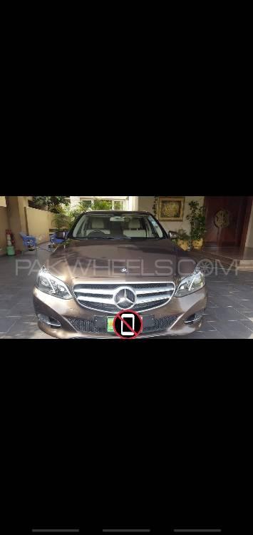 Mercedes Benz E Class 2014 for Sale in Lahore Image-1