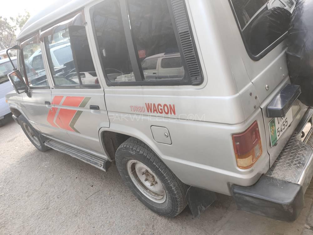 Mitsubishi Pajero 1987 for Sale in Islamabad Mitsubishi Pajero 1987 for Sale in Islamabad Image-3