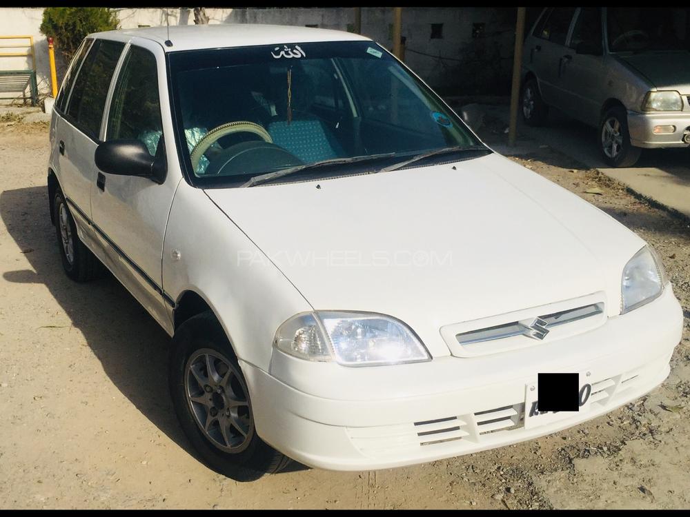Suzuki Cultus 2004 for Sale in Islamabad Suzuki Cultus 2004 for Sale in Islamabad Image-2