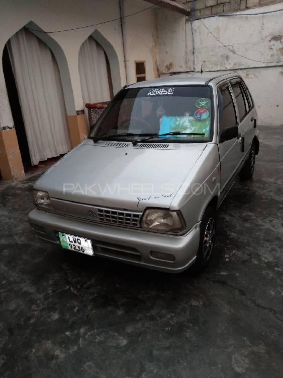 سوزوکی مہران 2006 for Sale in واہ کینٹ سوزوکی مہران 2006 for Sale in واہ کینٹ Image-4