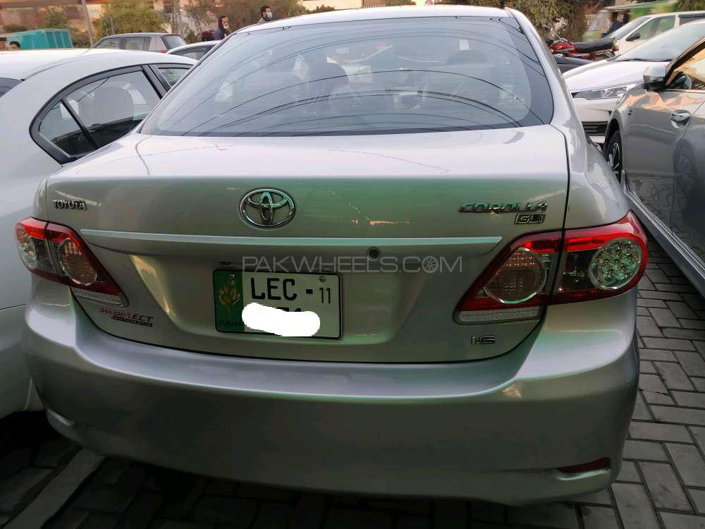 Toyota Corolla 2011 for Sale in Lahore Toyota Corolla 2011 for Sale in Lahore Image-13