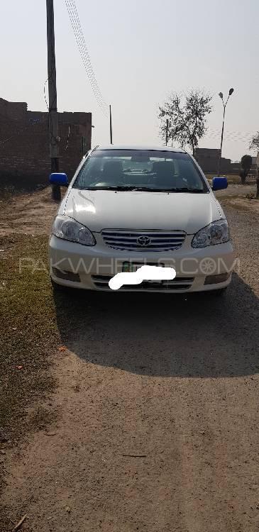 Toyota Corolla 2003 for Sale in Depal pur Image-1