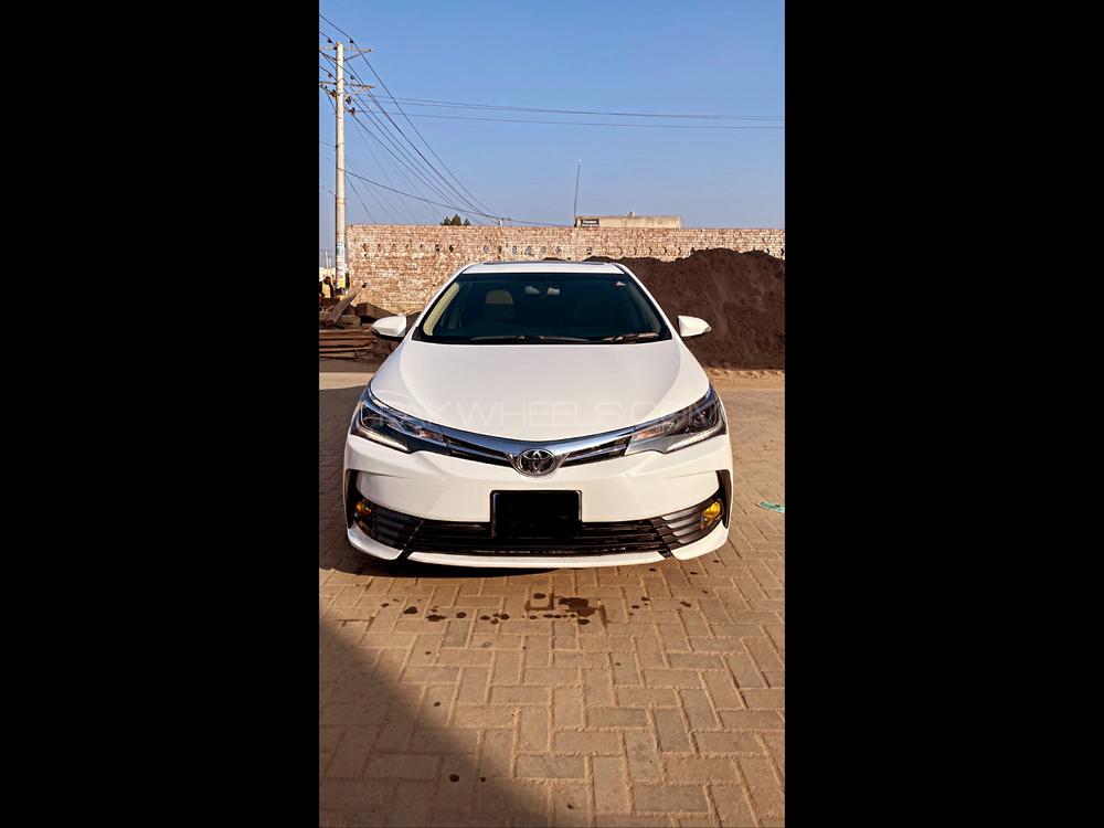 Toyota Corolla 2019 for Sale in Multan Toyota Corolla 2019 for Sale in Multan Image-2