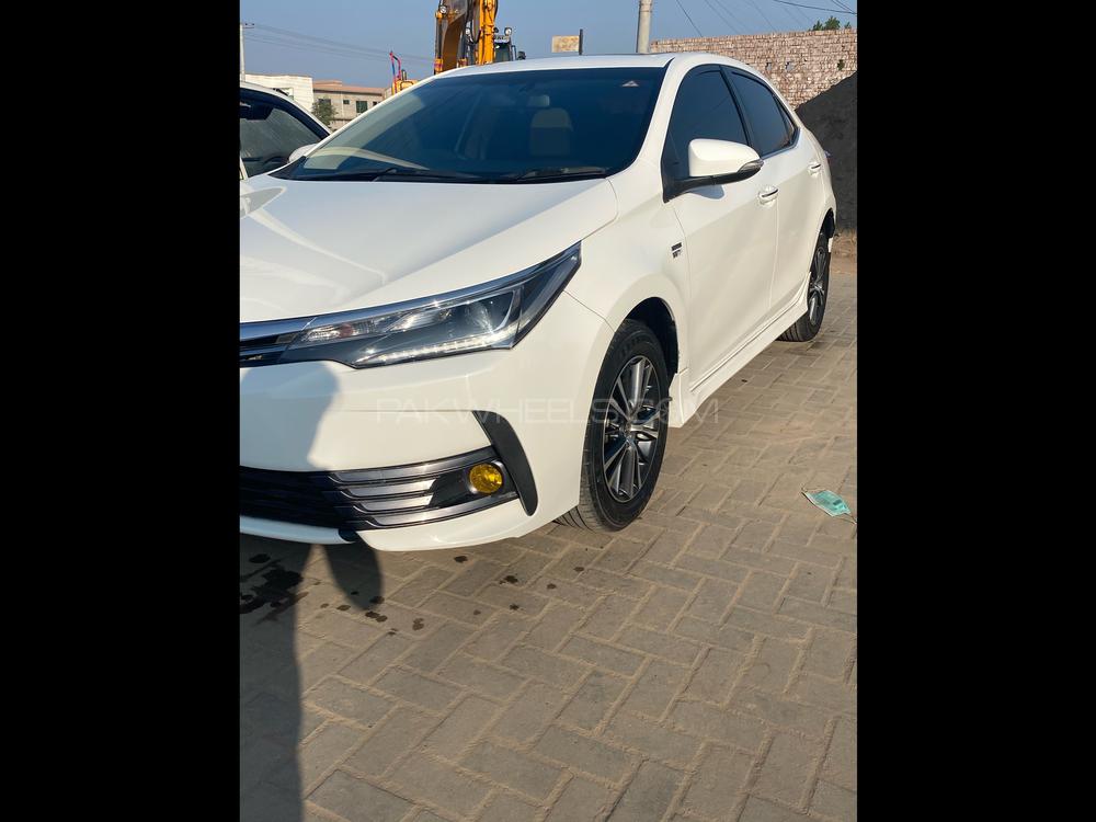 Toyota Corolla 2019 for Sale in Multan Toyota Corolla 2019 for Sale in Multan Image-6