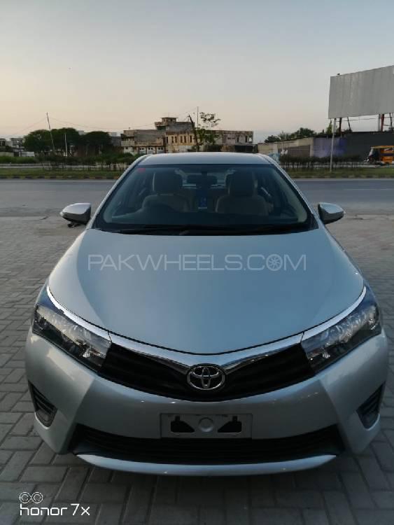 Toyota Corolla 2015 for Sale in Gujrat Image-1