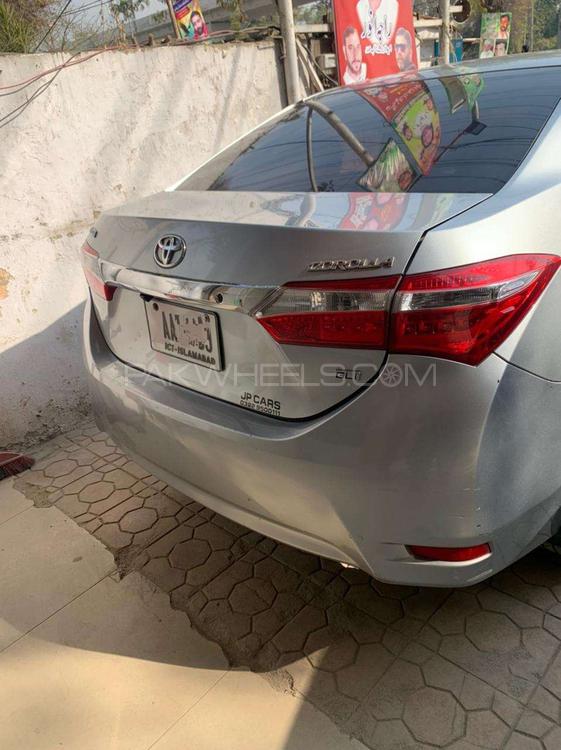 Toyota Corolla 2016 for Sale in Rawalpindi Toyota Corolla 2016 for Sale in Rawalpindi Image-6
