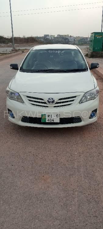 Toyota Corolla 2013 for Sale in Islamabad Image-1