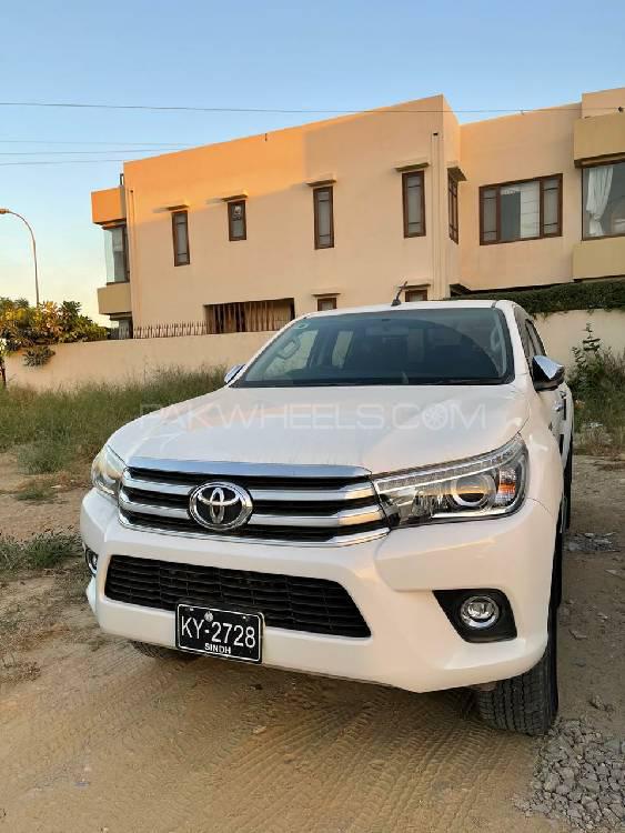 Toyota Hilux 2019 for Sale in Karachi Toyota Hilux 2019 for Sale in Karachi Image-2
