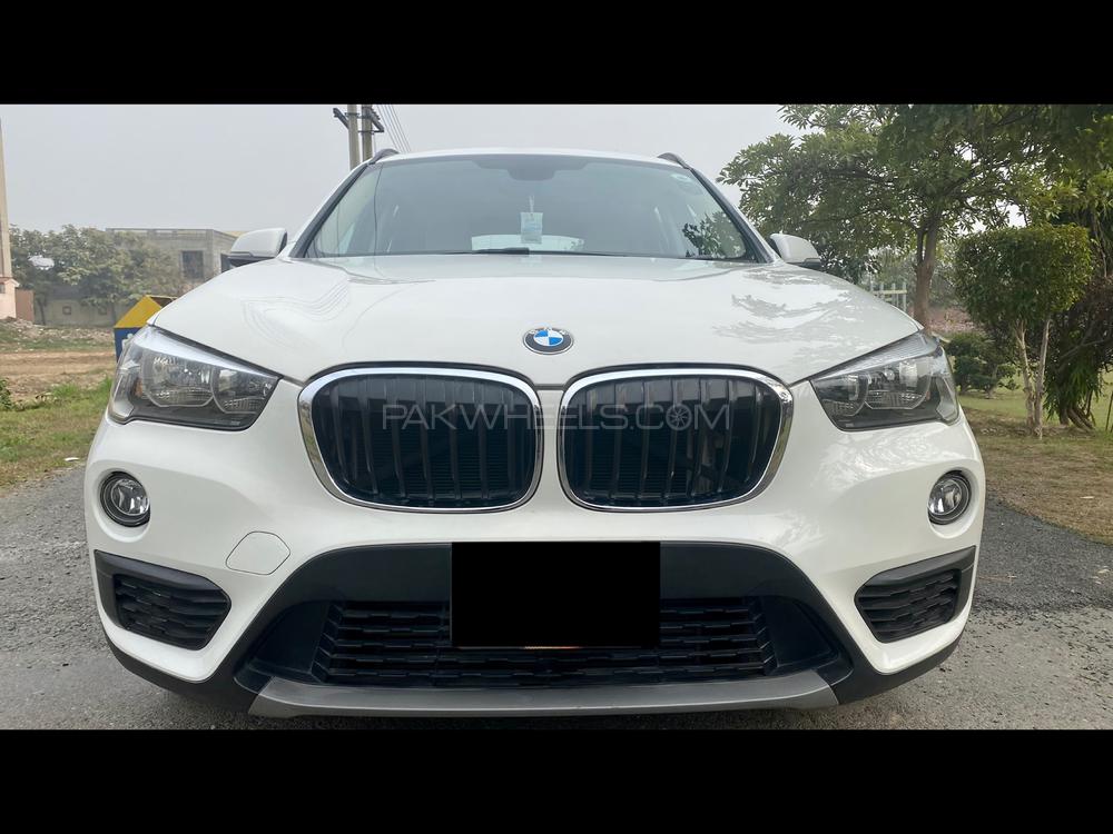 BMW X1 2017 for Sale in Lahore Image-1