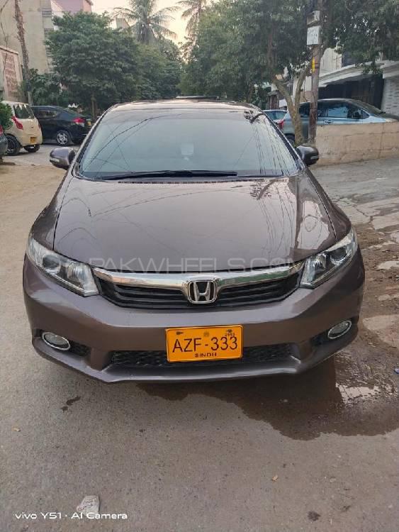 Honda Civic 2013 for Sale in Karachi Image-1