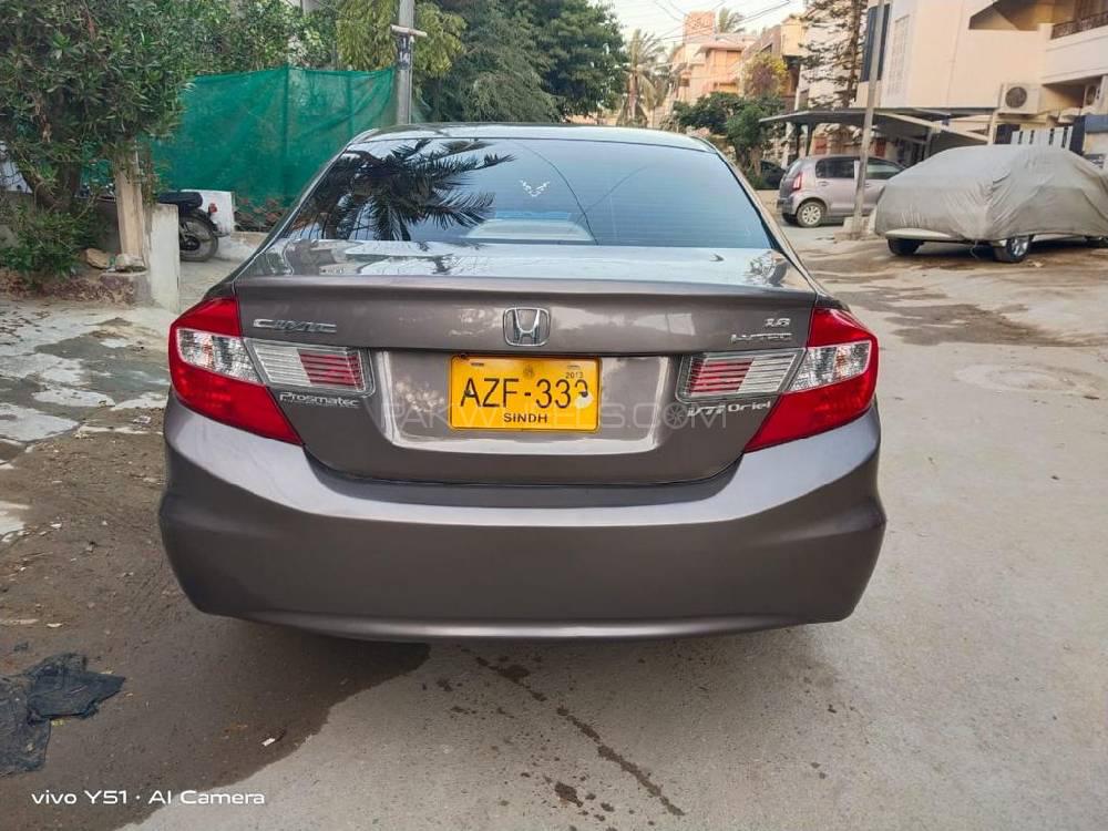 Honda Civic 2013 for Sale in Karachi Honda Civic 2013 for Sale in Karachi Image-17