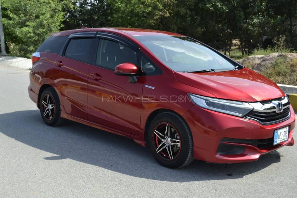 Honda Fit 2016 for Sale in Islamabad Honda Fit 2016 for Sale in Islamabad Image-10