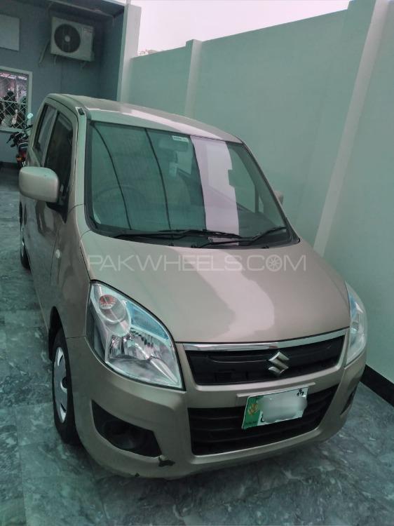 Suzuki Wagon R 2017 for Sale in Lahore Image-1