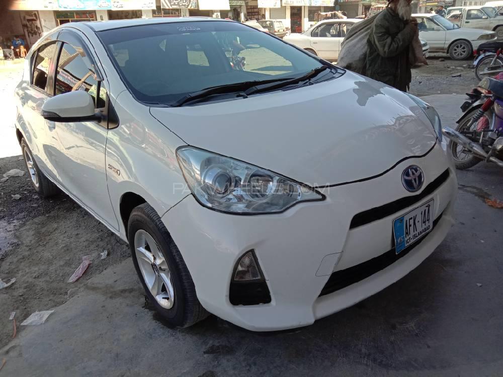 Toyota Aqua 2013 for Sale in Quetta Image-1