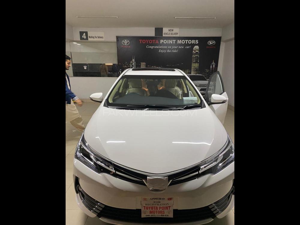 Toyota Corolla 2021 for Sale in Karachi Toyota Corolla 2021 for Sale in Karachi Image-2