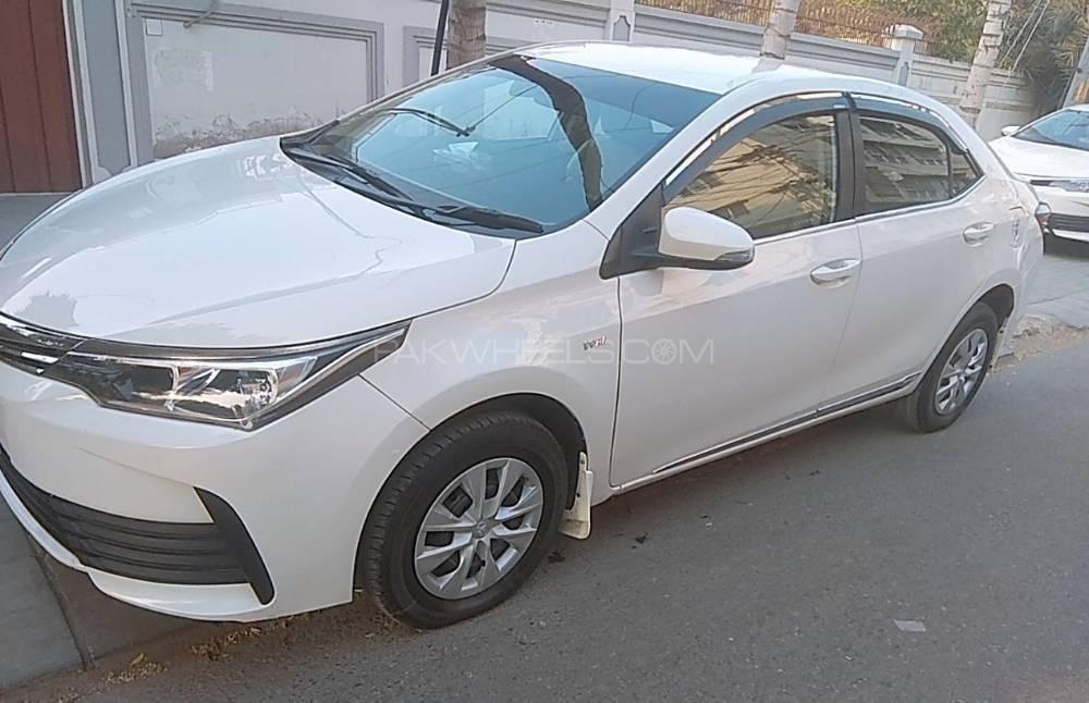Toyota Corolla 2017 for Sale in Karachi Toyota Corolla 2017 for Sale in Karachi Image-2
