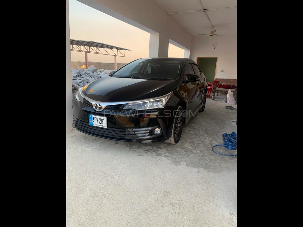 Toyota Corolla 2019 for Sale in Peshawar Image-1