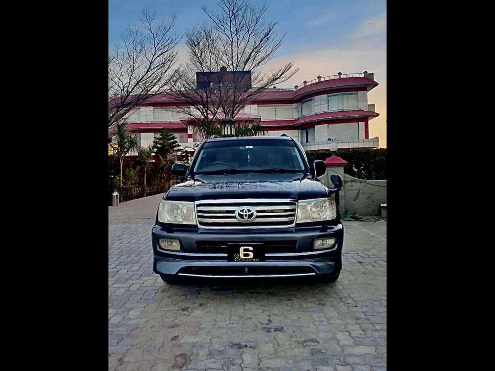 Toyota Land Cruiser 2007 for Sale in Chakwal Toyota Land Cruiser 2007 for Sale in Chakwal Image-2