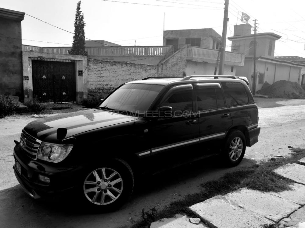 Toyota Land Cruiser 2007 for Sale in Chakwal Toyota Land Cruiser 2007 for Sale in Chakwal Image-8
