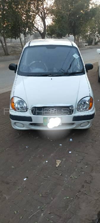 Hyundai Santro 2000 for Sale in Faisalabad Image-1