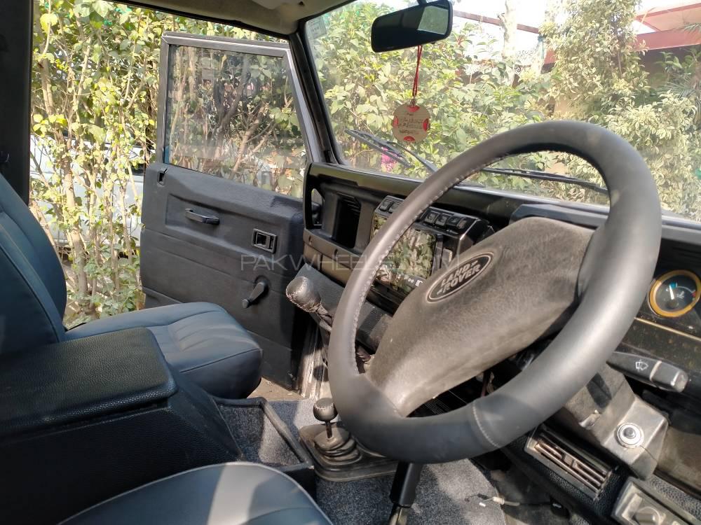 لینڈ روور ڈیفنڈر 2005 for Sale in اسلام آباد لینڈ روور ڈیفنڈر 2005 for Sale in اسلام آباد Image-10