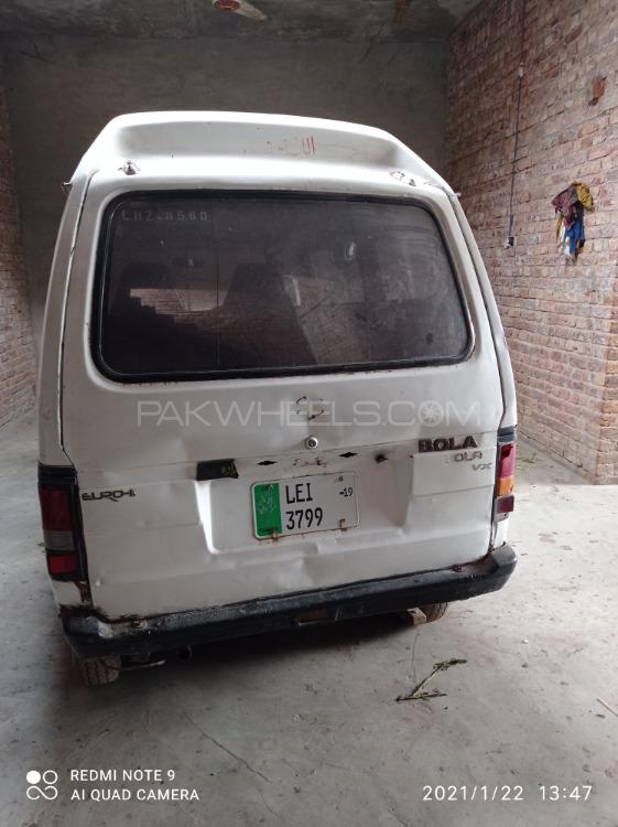 Suzuki Bolan 1989 for Sale in Faisalabad Suzuki Bolan 1989 for Sale in Faisalabad Image-8