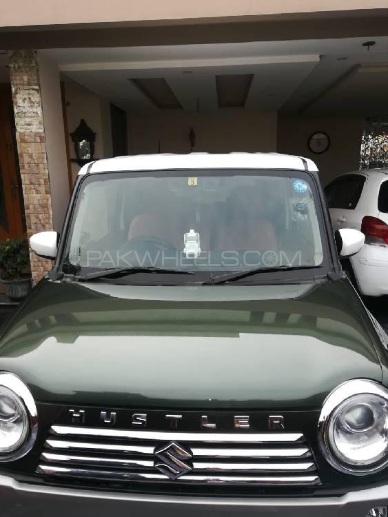 Suzuki Hustler 2016 for Sale in Lahore Suzuki Hustler 2016 for Sale in Lahore Image-6
