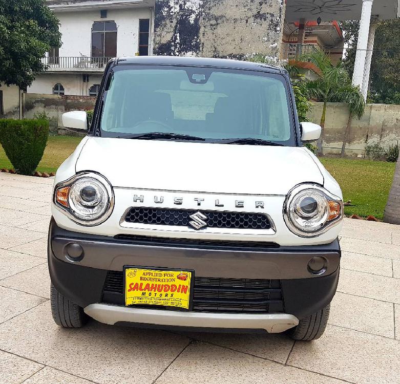 Suzuki Hustler 2017 for Sale in Lahore Suzuki Hustler 2017 for Sale in Lahore Image-2