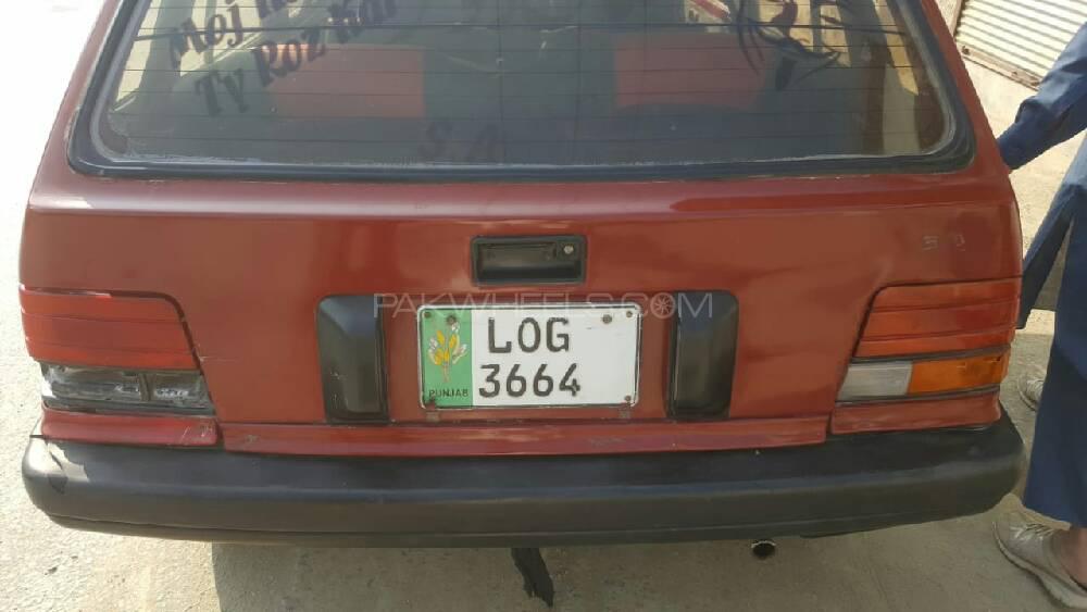 سوزوکی خیبر 1991 for Sale in مردان سوزوکی خیبر 1991 for Sale in مردان Image-12