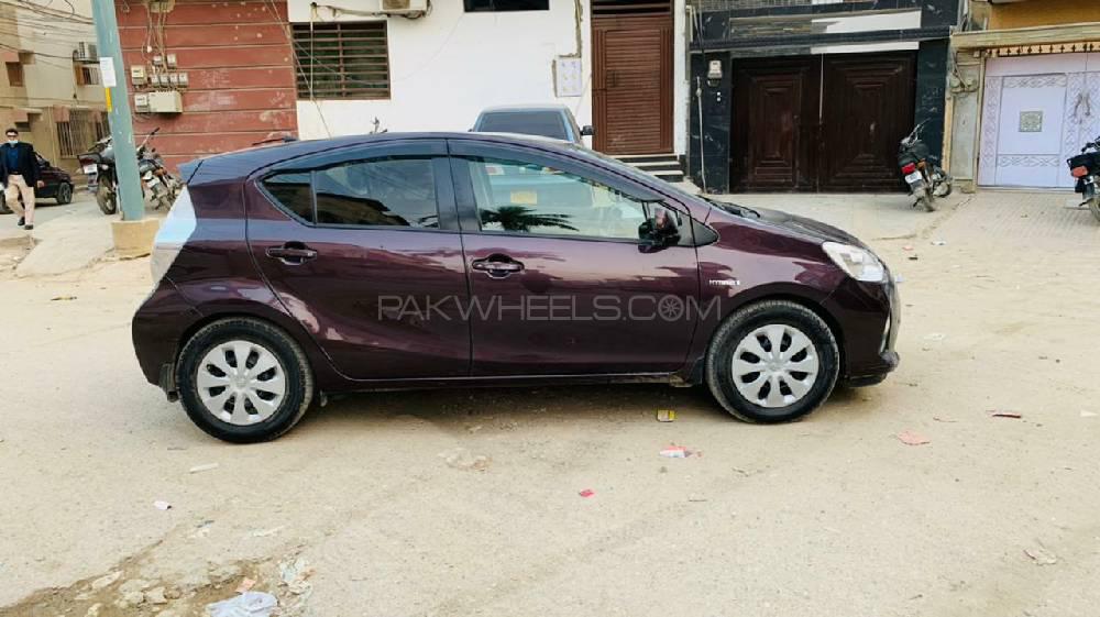 Toyota Aqua 2014 for Sale in Karachi Toyota Aqua 2014 for Sale in Karachi Image-2